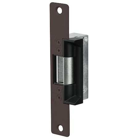 ADAMS RITE Adams Rite 7100 Series Electric Strikes, 12 VDC Duronodic Dark Bronze 7130-310-313-00